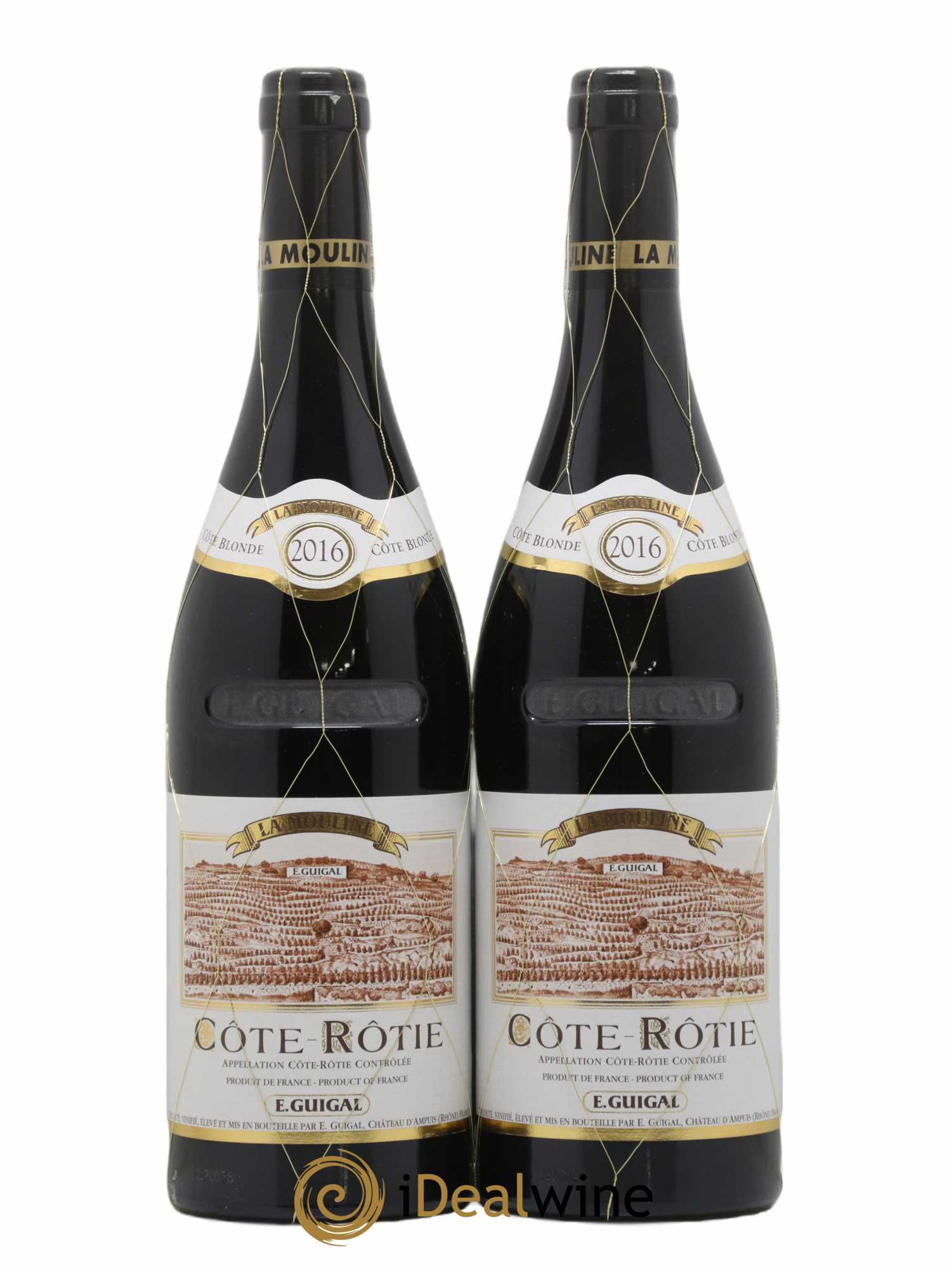 Côte-Rôtie La Mouline Guigal  2016 - Lot de 2 Bouteilles