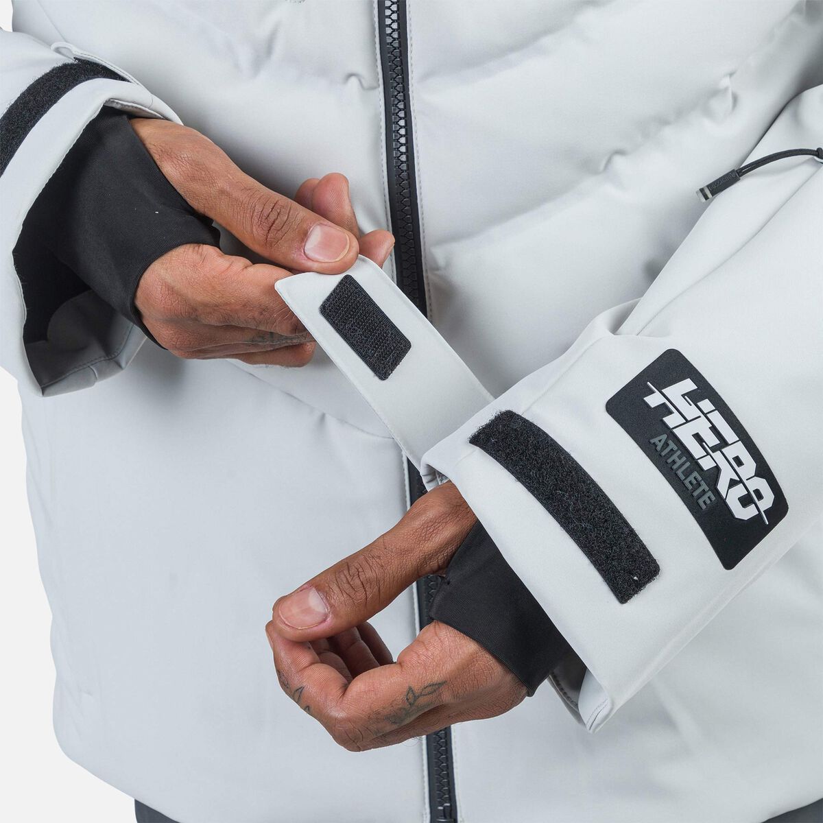 Herrensteppjacke Hero Blackside