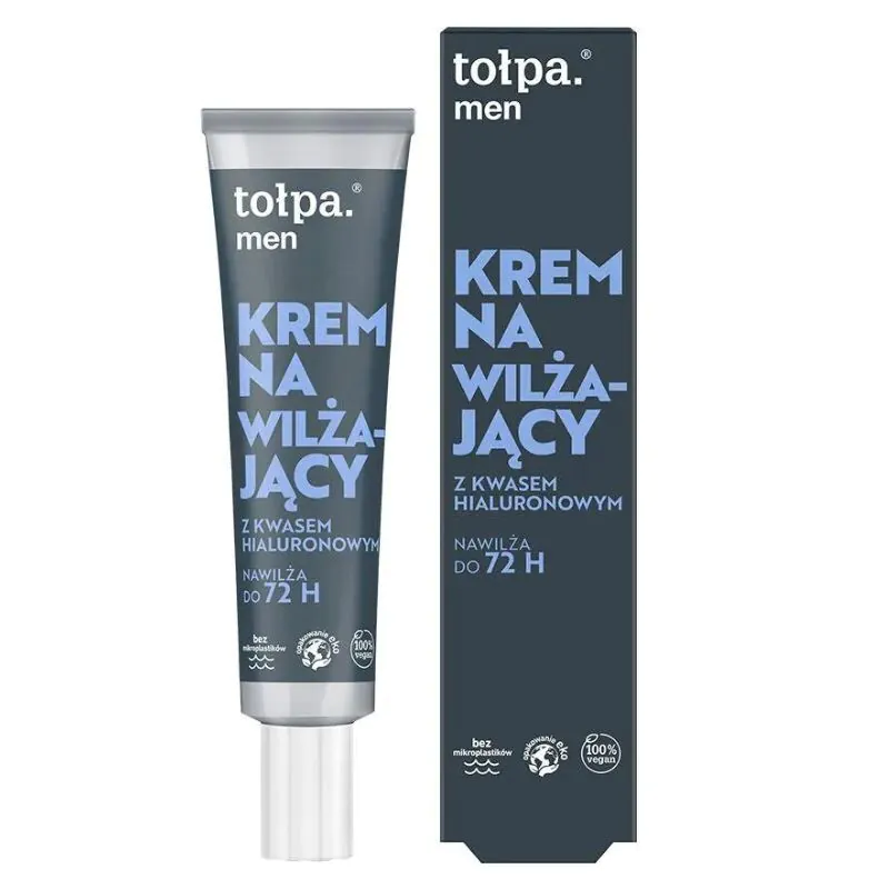 Ενυδατική κρέμα Tołpa Men με υαλουρονικό οξύ