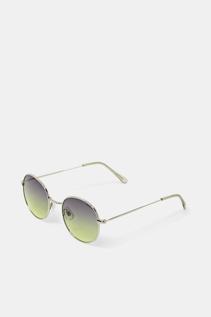 Sonnenbrille mit Metallgestell