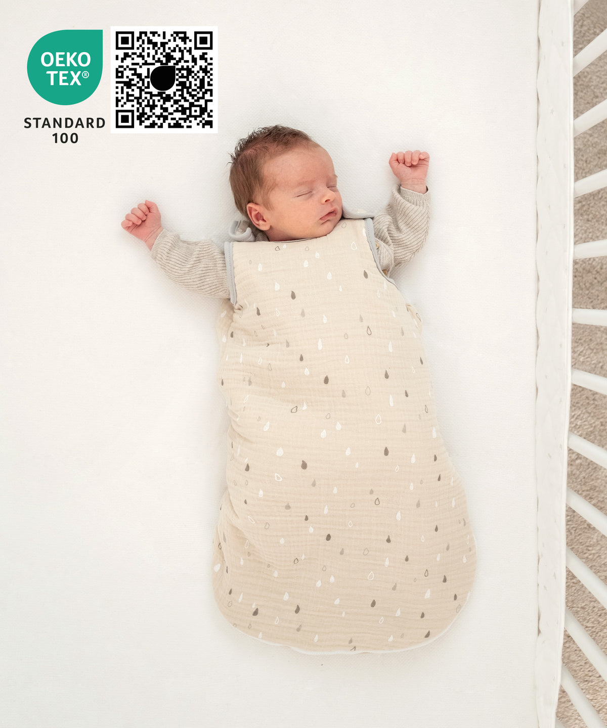 Musselin Babyschlafsack