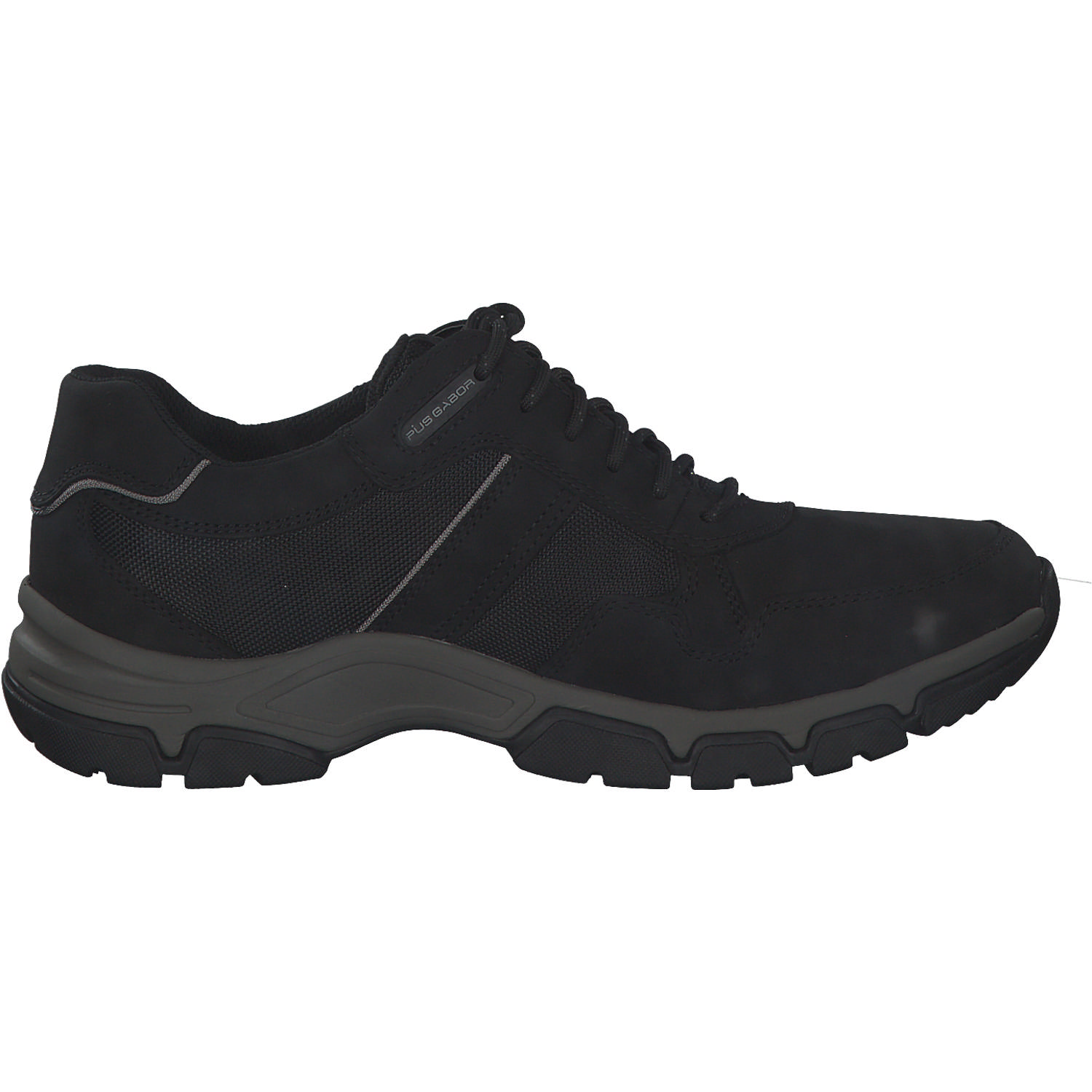 Pius Gabor 0533.51, Outdoorschuhe, Herren, Black