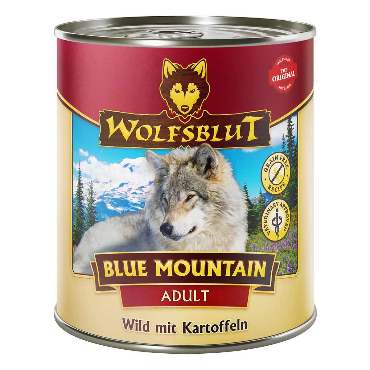 Wolfsblut Blue Mountain Adult günstig kaufen bei ZooRoyal