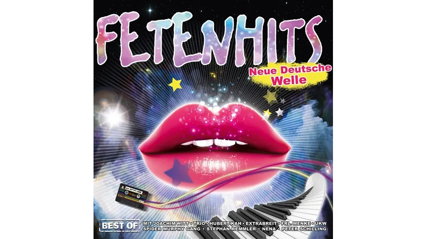 Fetenhits - Neue Deutsche Welle - Best Of (3CD)