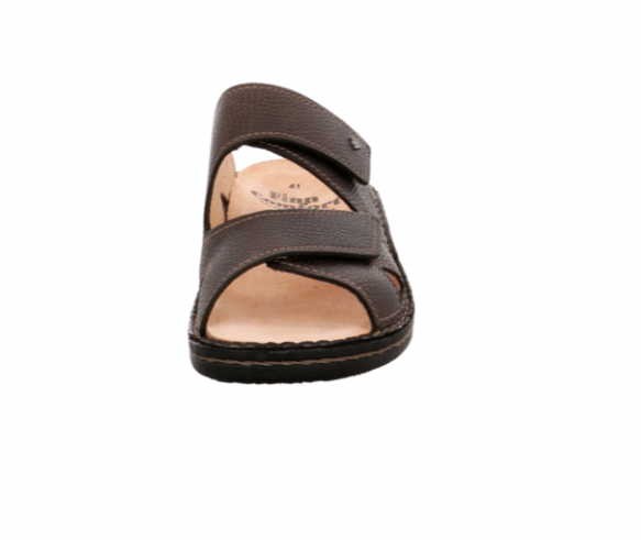 FINN COMFORT Pantoletten braun