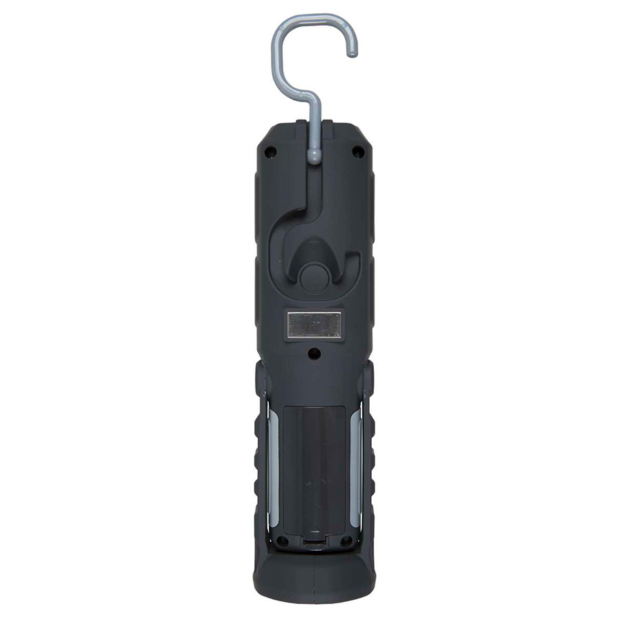 Kwb COB-LED Arbeitsleuchte Flex mit 2 Leuchtfunktionen, 2 Magneten zur Befestigung, 180° schwenkbar, 1 Stück - ATU