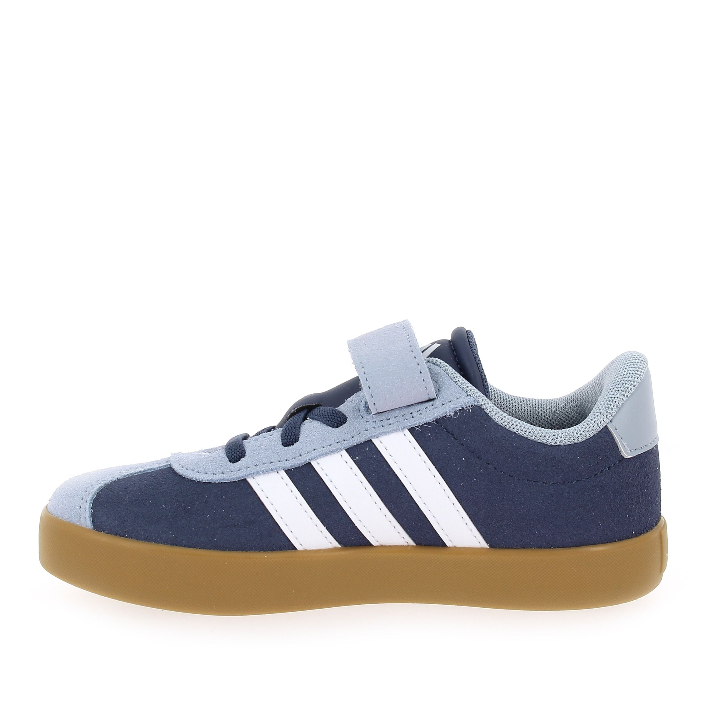 Adidas Originals  VL COURT 3.0 EL C - Marine Bleu ciel