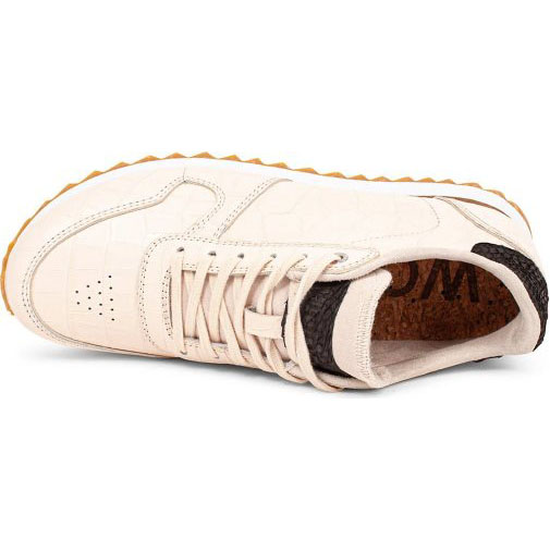 WODEN Sneakers Ydun Croco Shiny
