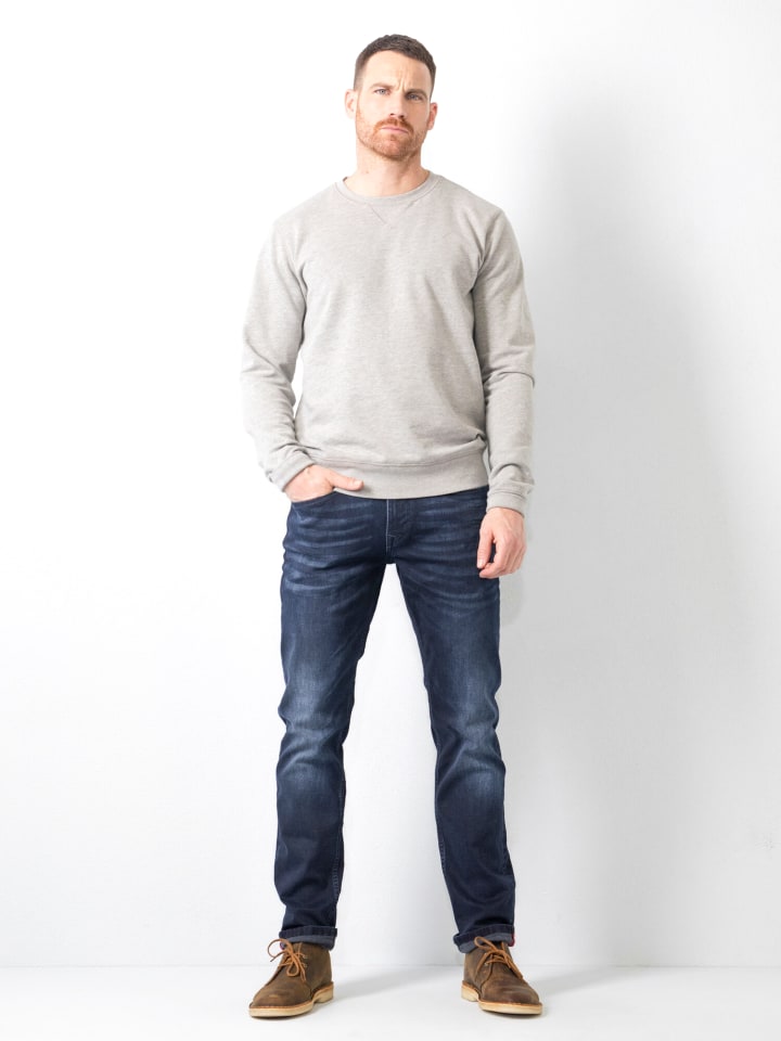 Petrol Industries Regular Tapered Fit Jeans Russel in Blau günstig kaufen