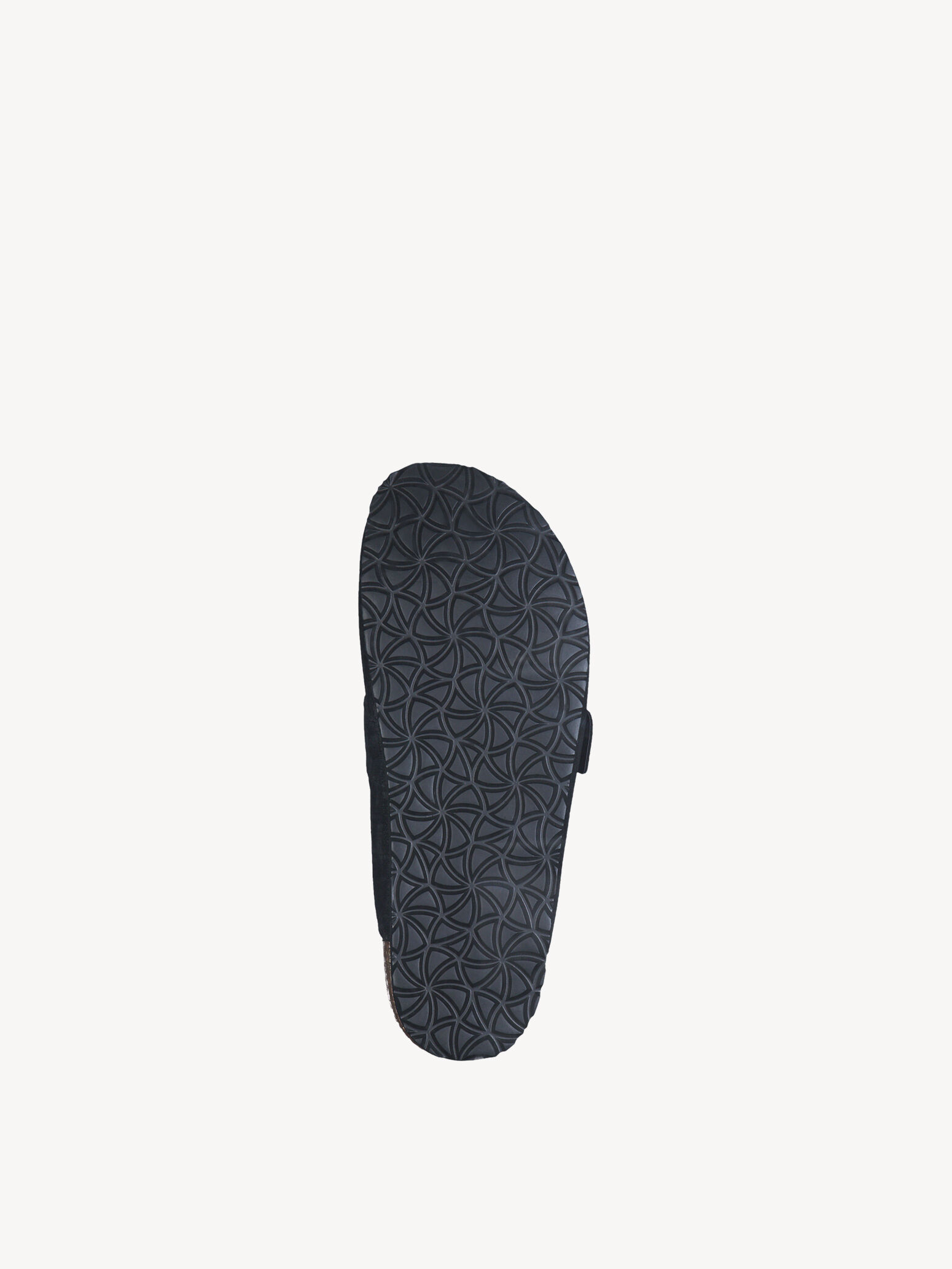 Mule en cuir - noir