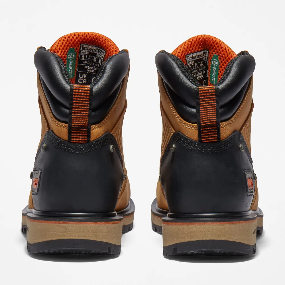 Timberland Ballast 6 inch Comp toe TB0A2D5R2311 / gelb