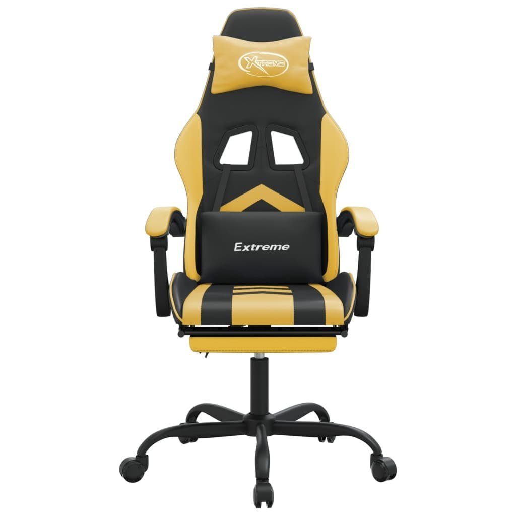vidaXL Gaming-Stuhl Gaming-Stuhl Blau 57,5 x 59,5 x (121-131) cm Kunstleder