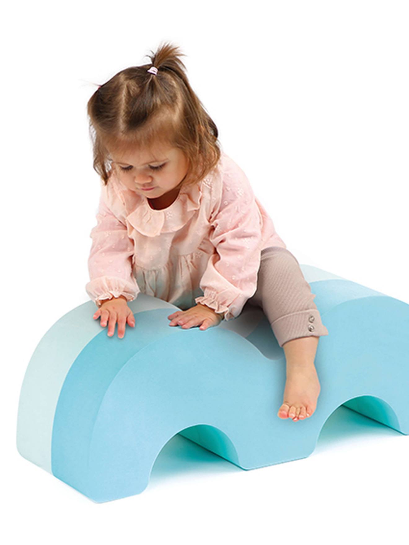 Ludi Baby & Kinder Motorikblöcke LUDI - blau
