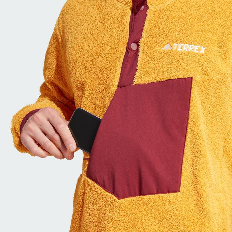 adidas TERREX XPLORIC High-Pile-Fleece Oberteil Fleecejacke Herren