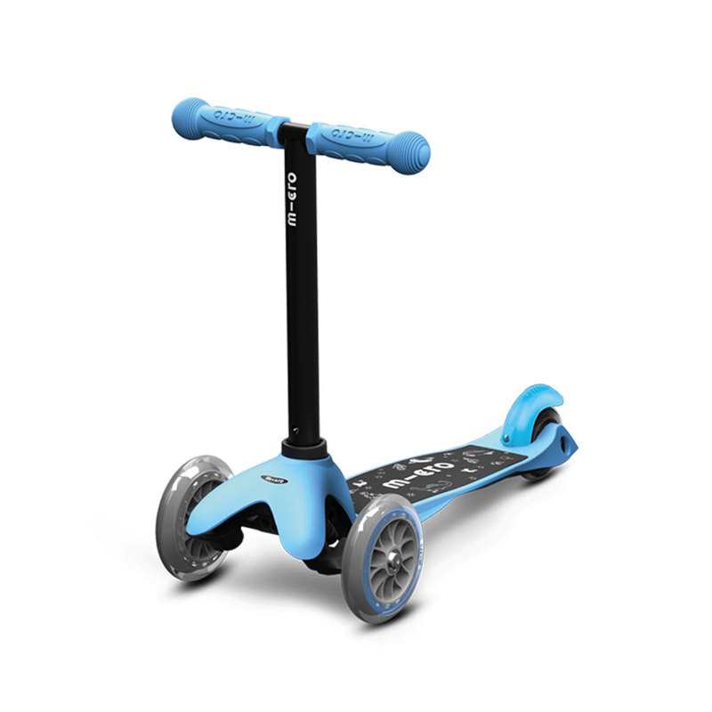 Trottinette évolutive - Mini 3 en 1 révolution bleue Micro