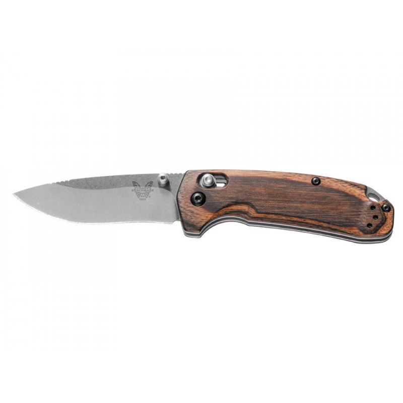 Benchmade North Fork Folding 15031-2 WOOD