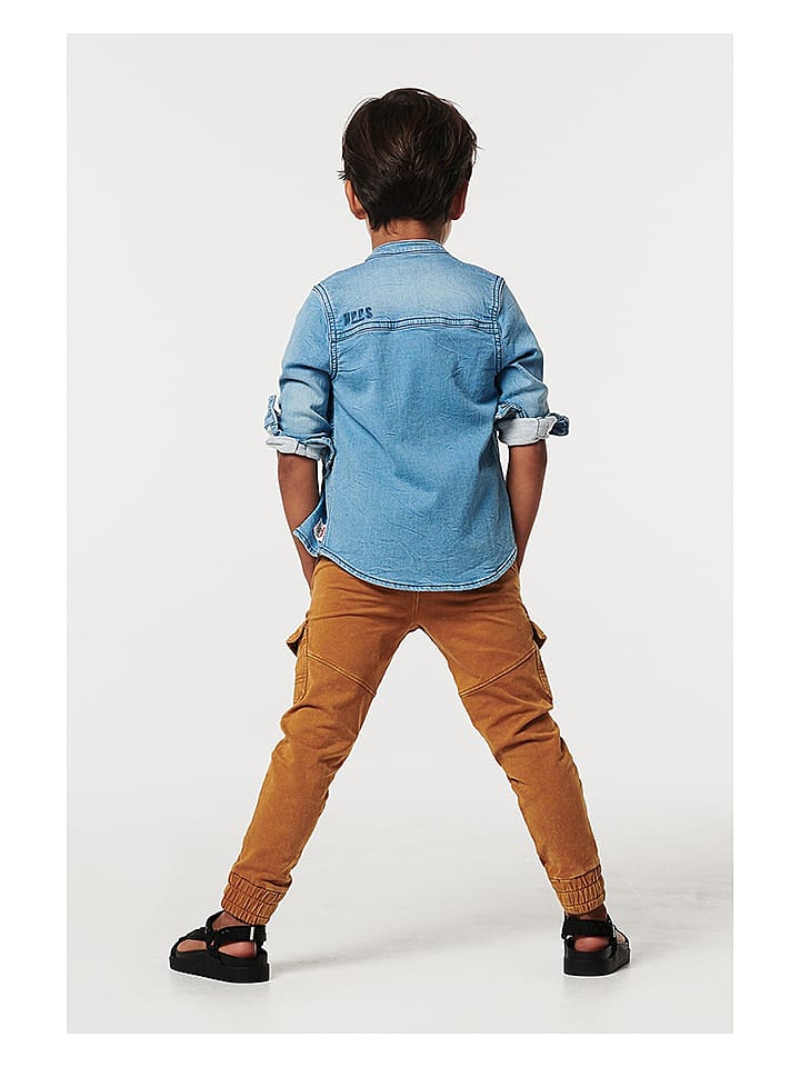 Noppies Jeanshemd in Blau günstig kaufen 128