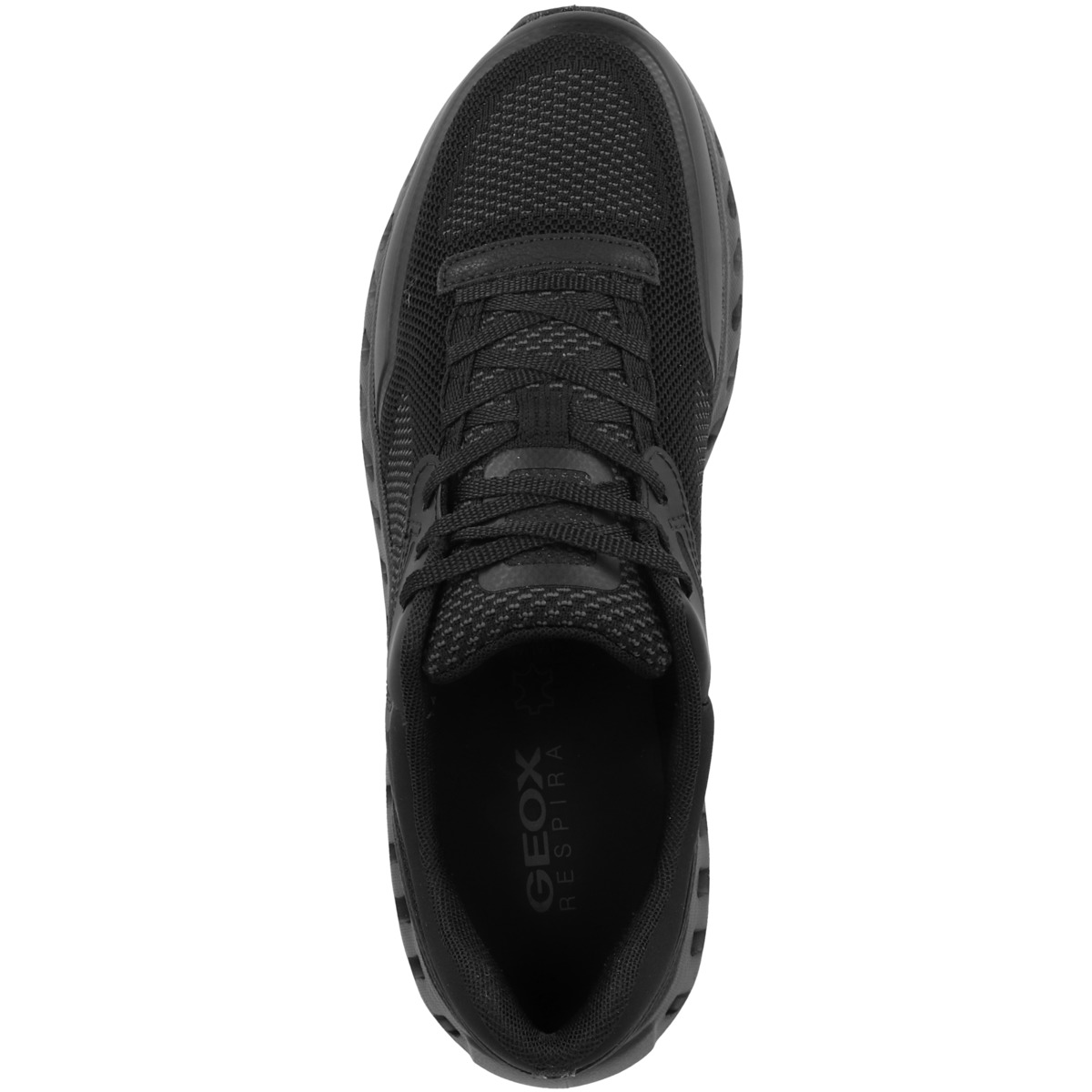 Geox U Outstream A Sneaker Low schwarz