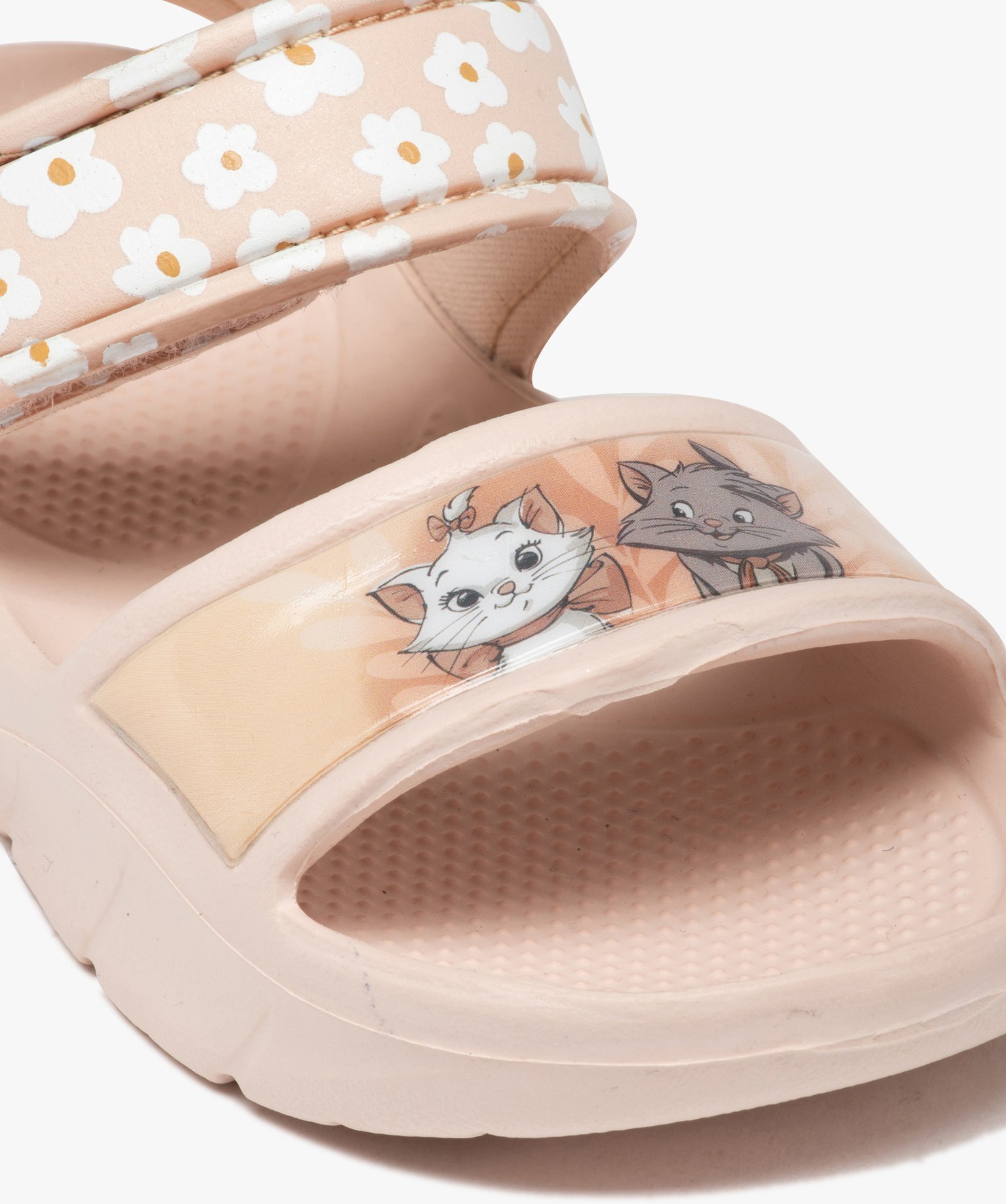 Tongs fille imprimées - Aristochats rose | GEMO