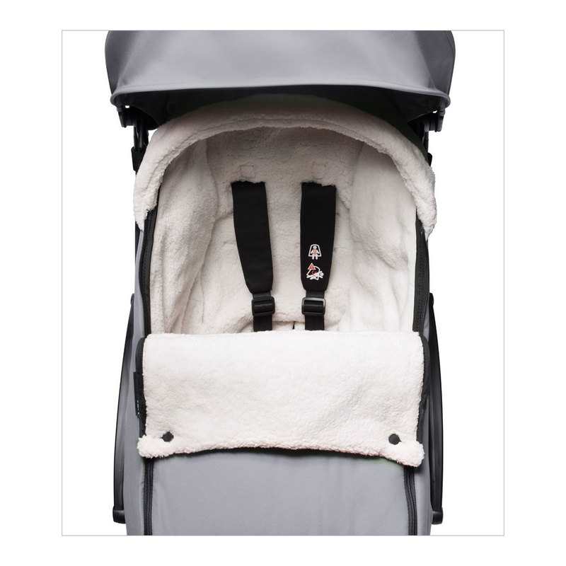 Chancelière polaire stone Babyzen