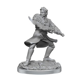 Critical Role Unpainted Miniatures: Vampire & Necromancer Nobles (2)