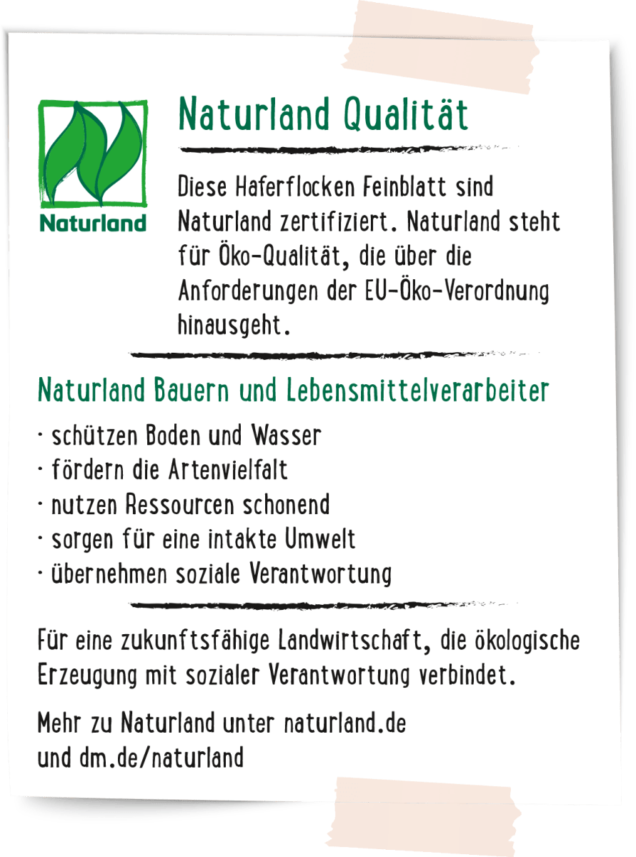 Haferflocken Feinblatt, 1 kg