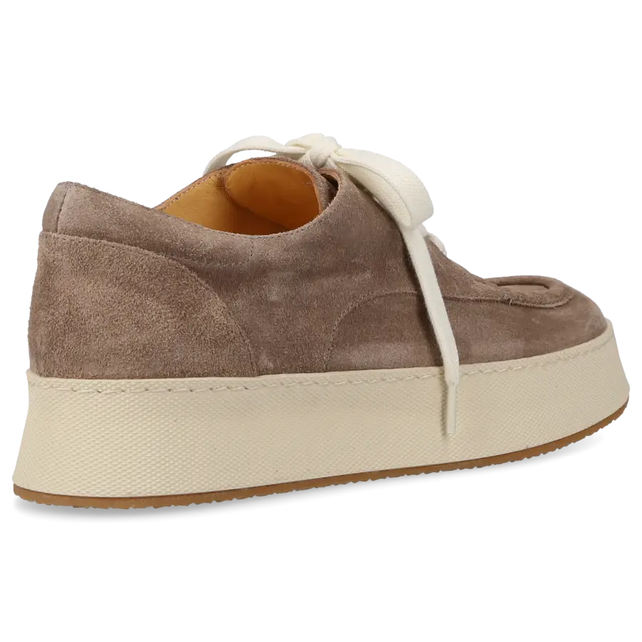 Truman's - Sneaker low 9777 Veloursleder - braun