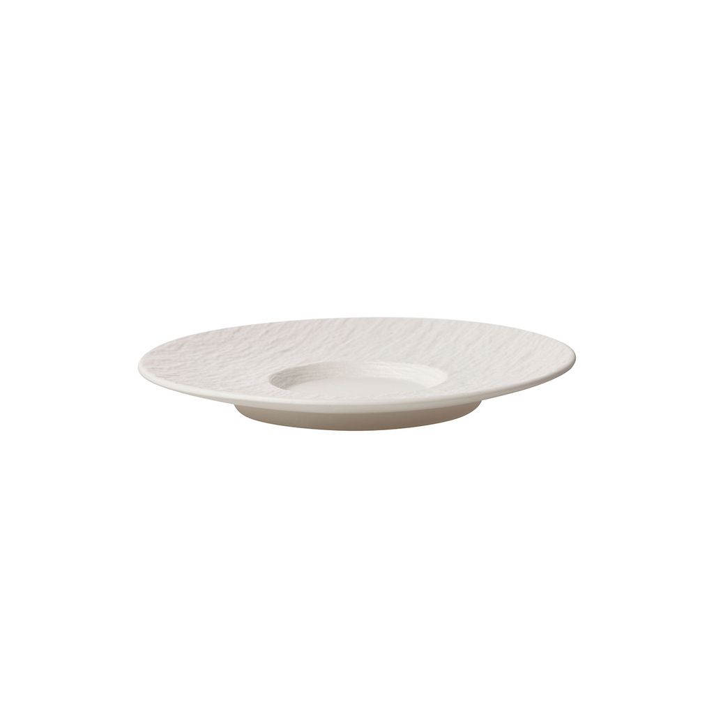 Villeroy & Boch Café au lait Untertasse Manufacture Rock blanc