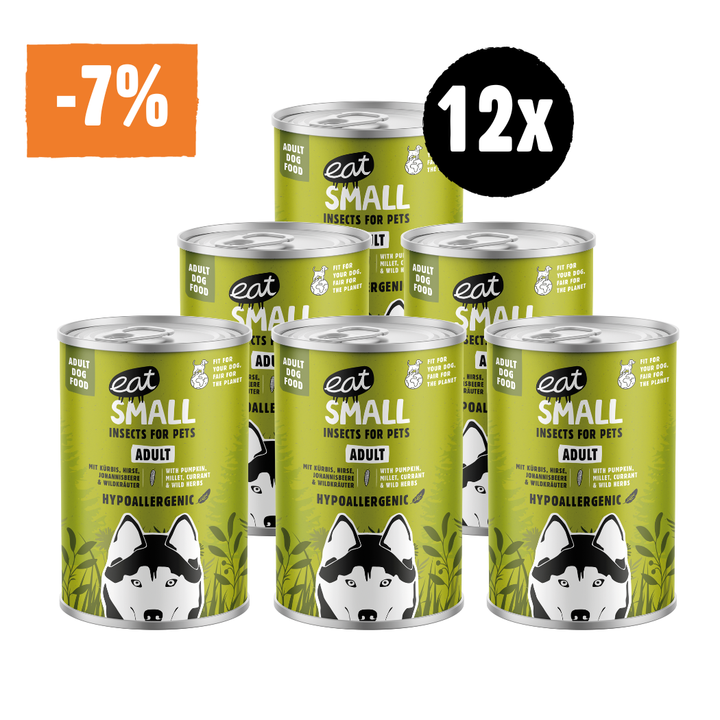 Eat Small Hundenassfutter Eat Small Nassfutter ADULT 12x400 g