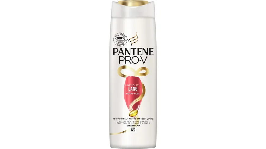 Pantene PRO-V Haarshampoo Unendlich Lang 300 ml