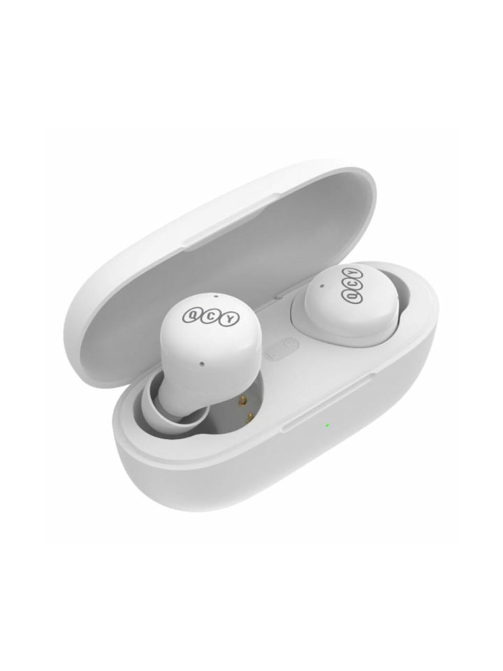 COFI 1453 Kabellose Kopfhörer Weiß T17 - Bluetooth 5.1 Ohrhörer Typ-C in Weiß günstig kaufen onesize