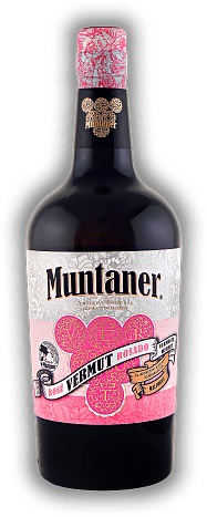 Muntaner Rosé Vermut Rosado Mallorca Muntaner Rosé Vermut Rosado Mallorca  0,75	 Liter - Vol 18%