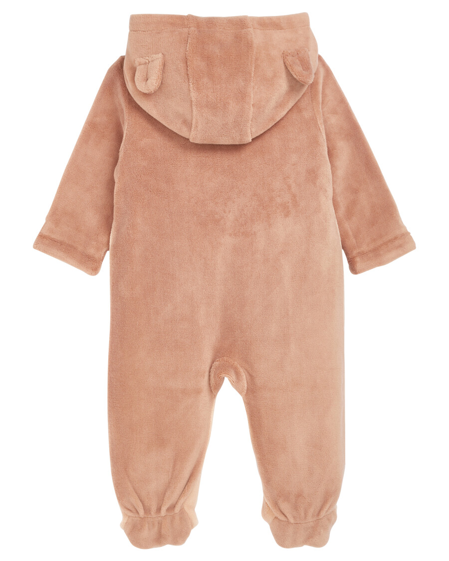 Minibaby Kuschelanzug