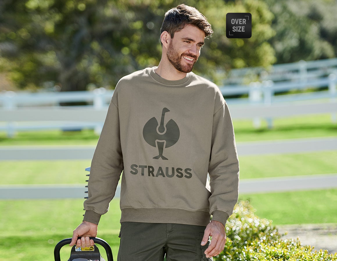 Oversize Sweatshirt e.s.motion ten