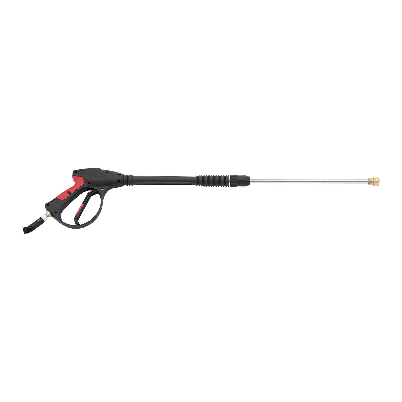Hillvert Hochdruckreiniger Benzin-Hochdruckreiniger Flächenreiniger 4500 W 7 PS 180 bar 8 m