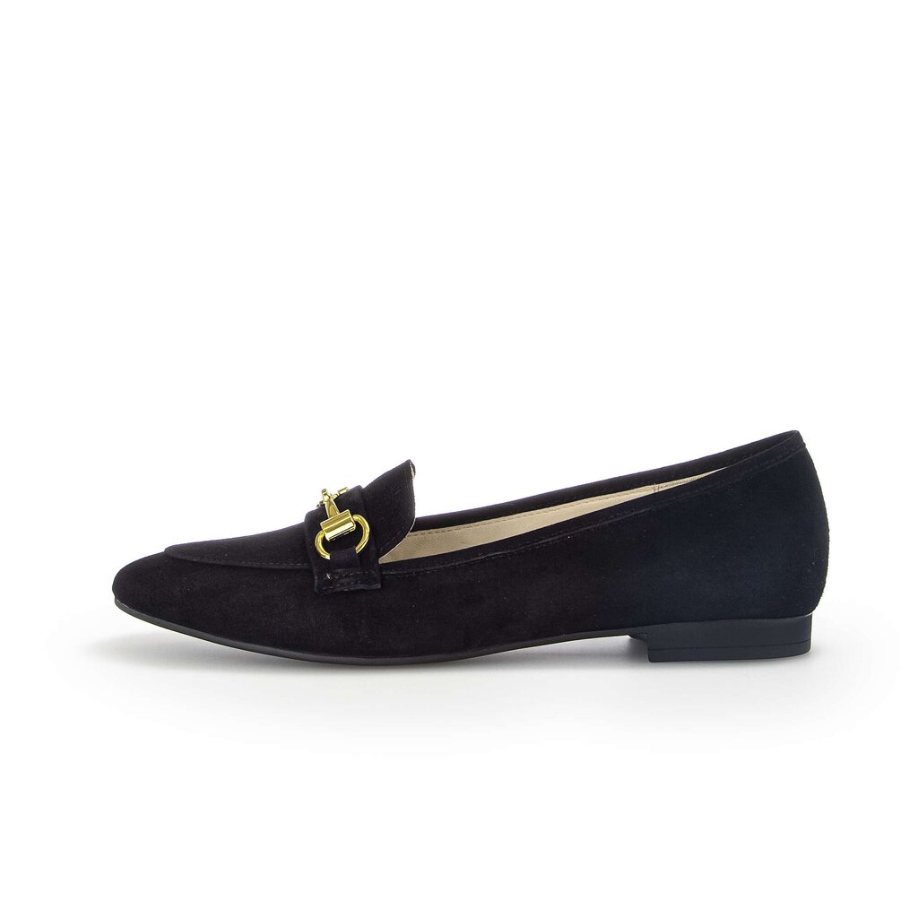 Gabor fashion Eleganter Ballerina schwarz