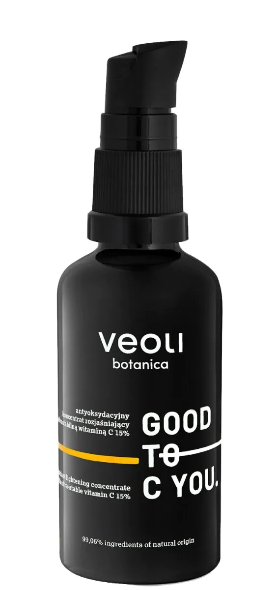Veoli Botanica Good To C You antioksidativni koncentrat za posvjetljivanje kože