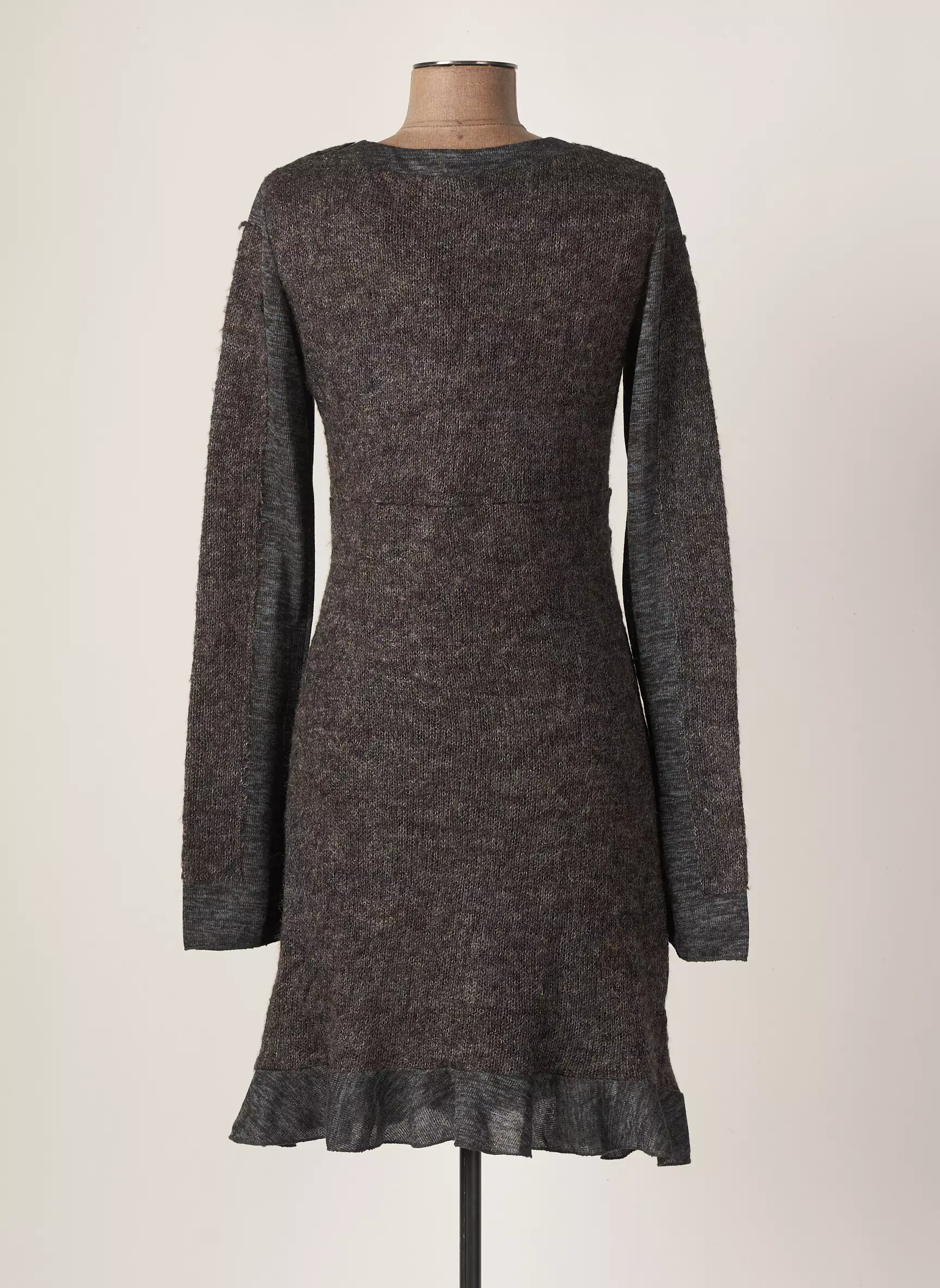 Amati Robes Pulls Femme couleur gris