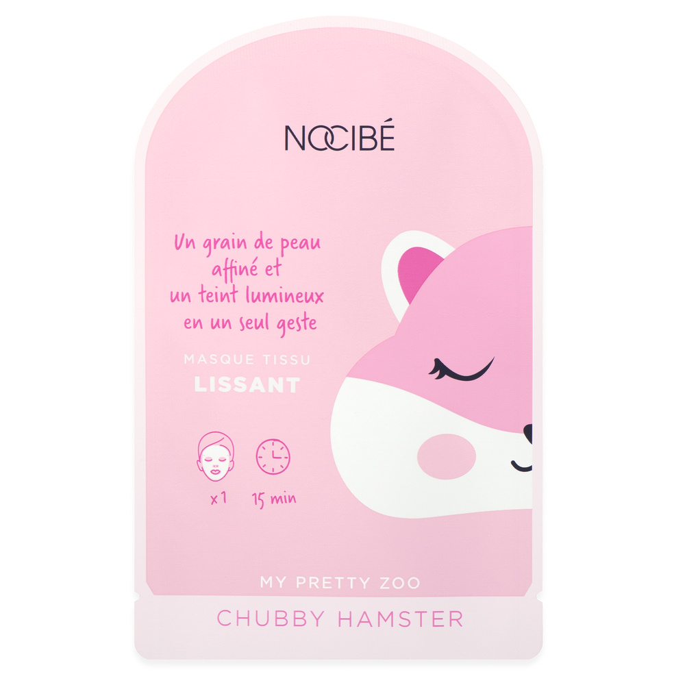 Nocibé My Pretty Zoo - Hamster Masque en Tissu