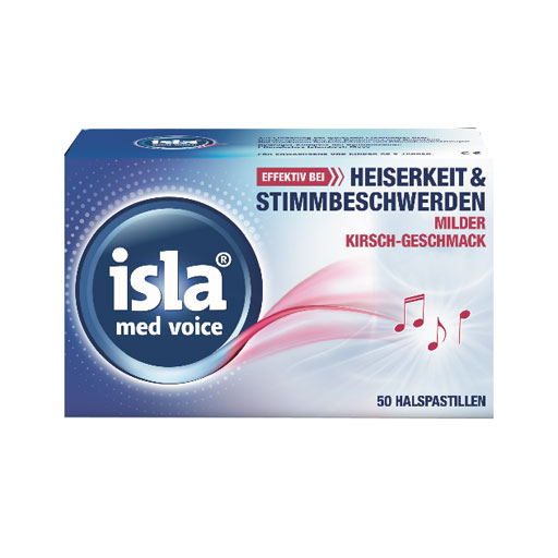 ISLA MED voice Pastillen  20 St  Pastillen