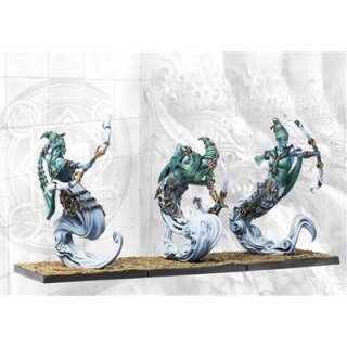 Sorcerer Kings: Windborn Djinn (with Bows)