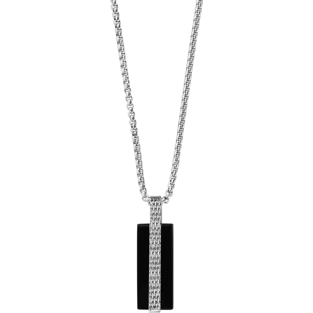 Skagen Chaînette Acier inoxydable, Gemme collier