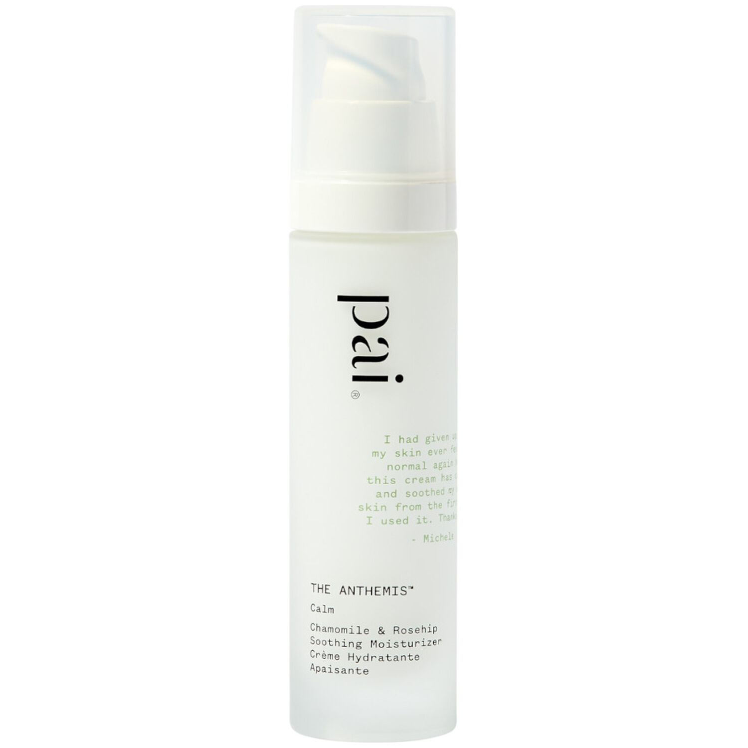 Pai The Anthemis Crème Hydratante Apaisante
