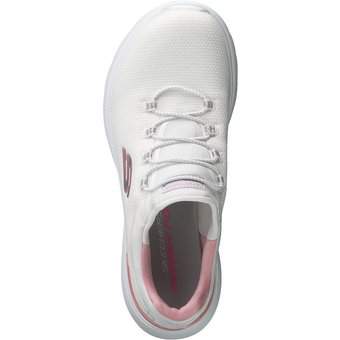 Skechers Slip On Sneaker in weiß