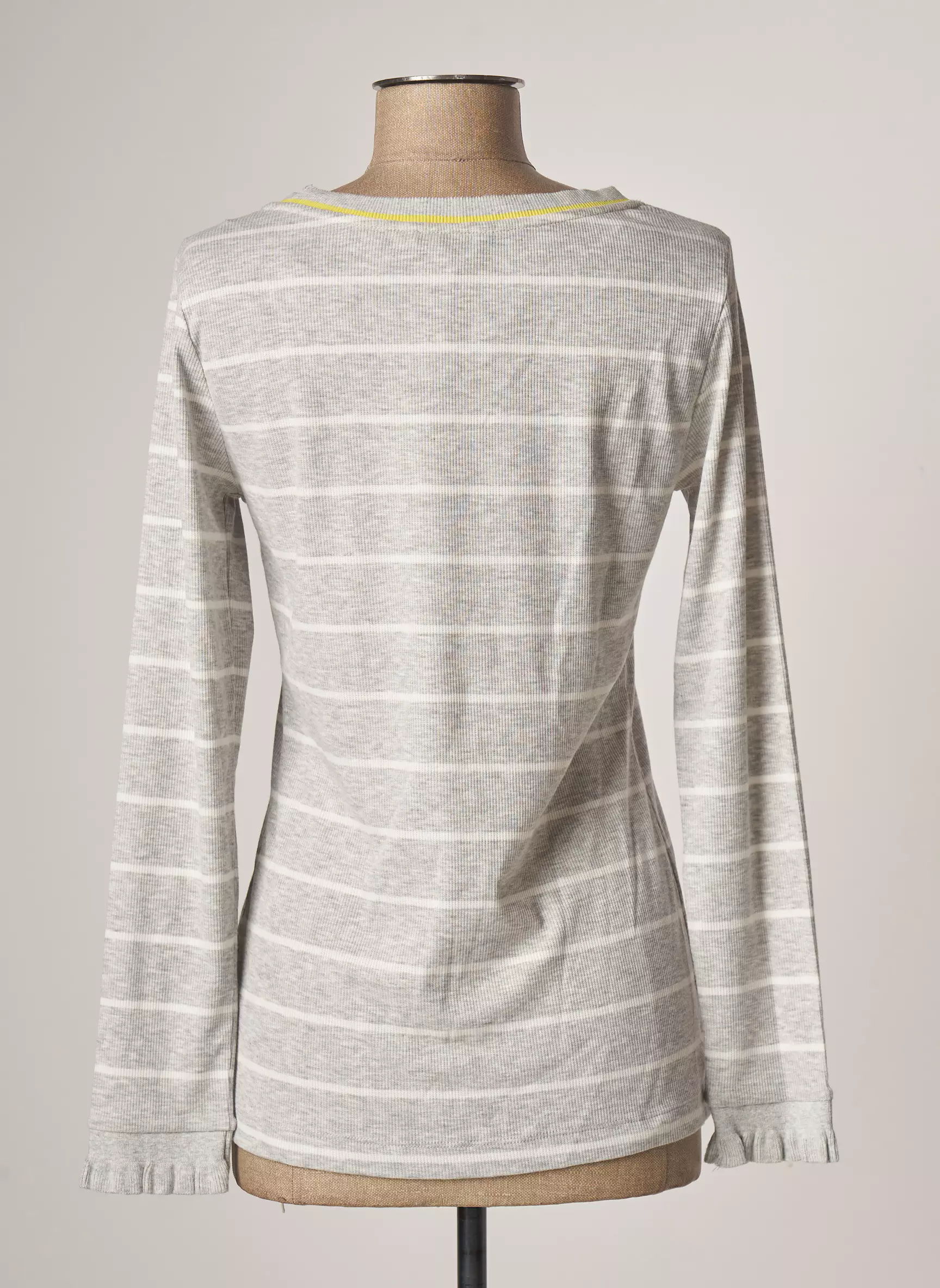 Sandwich Tshirts Femme couleur gris