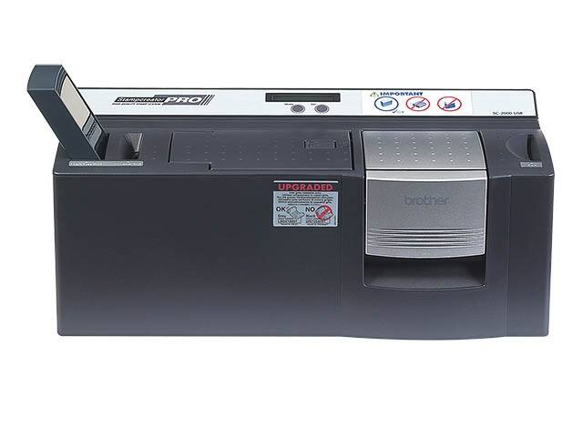 Brother SC-2000 Mono-Tintenstrahl-Stempeldrucker