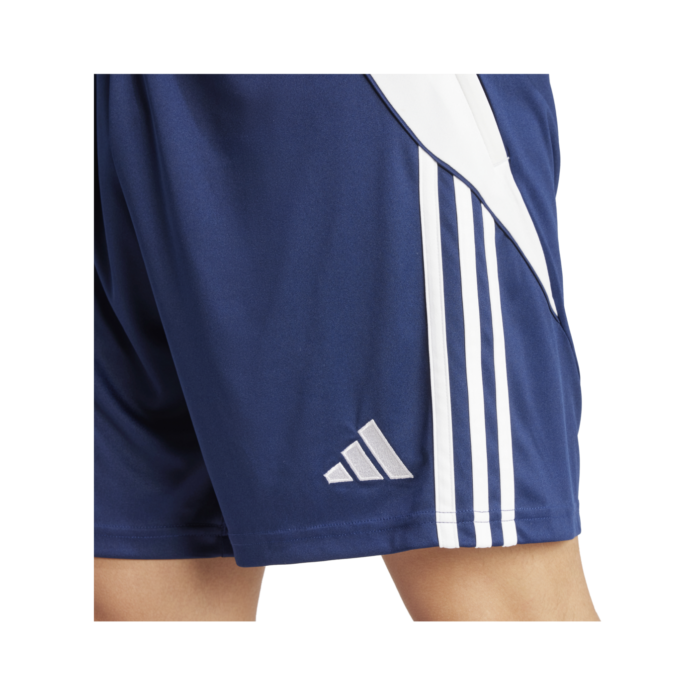adidas Tiro 24 Training Short Blau Weiss