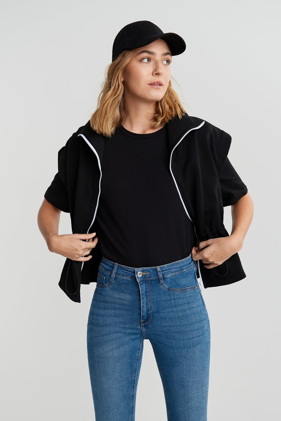Molly tall high w jeans