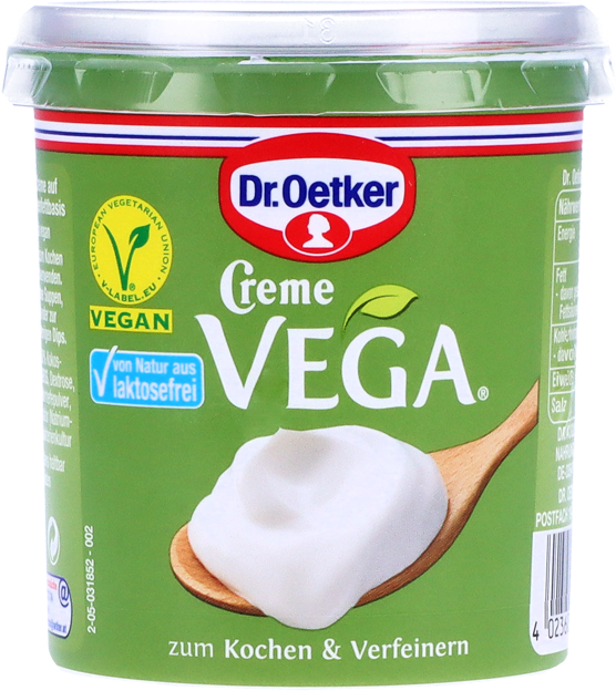 Dr. Oetker Creme Vega vegan