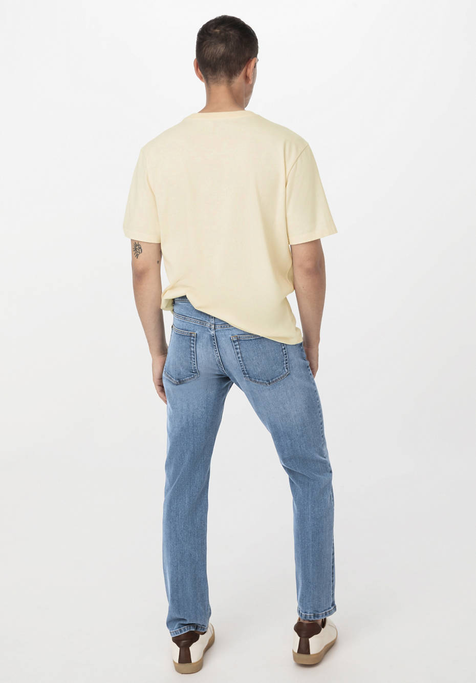BetterRecycling Jeans BEN Regular Straight aus Bio-Denim